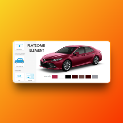 Flatsome Element – Thay đổi màu xe
