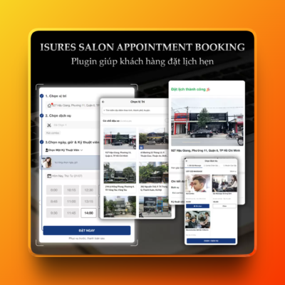 iSures Salon Appointment Booking