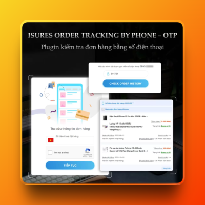 iSures Order Tracking by Phone – OTP