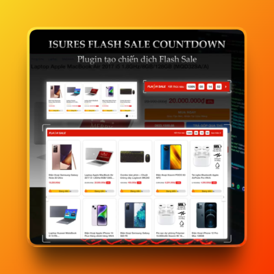 iSures Flash Sale Countdown