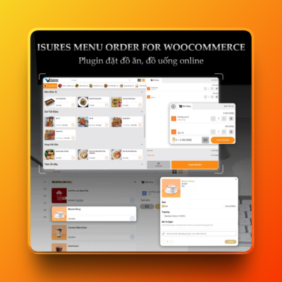 iSures Menu Order For Woocommerce