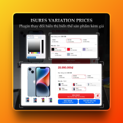 iSures Variation Prices