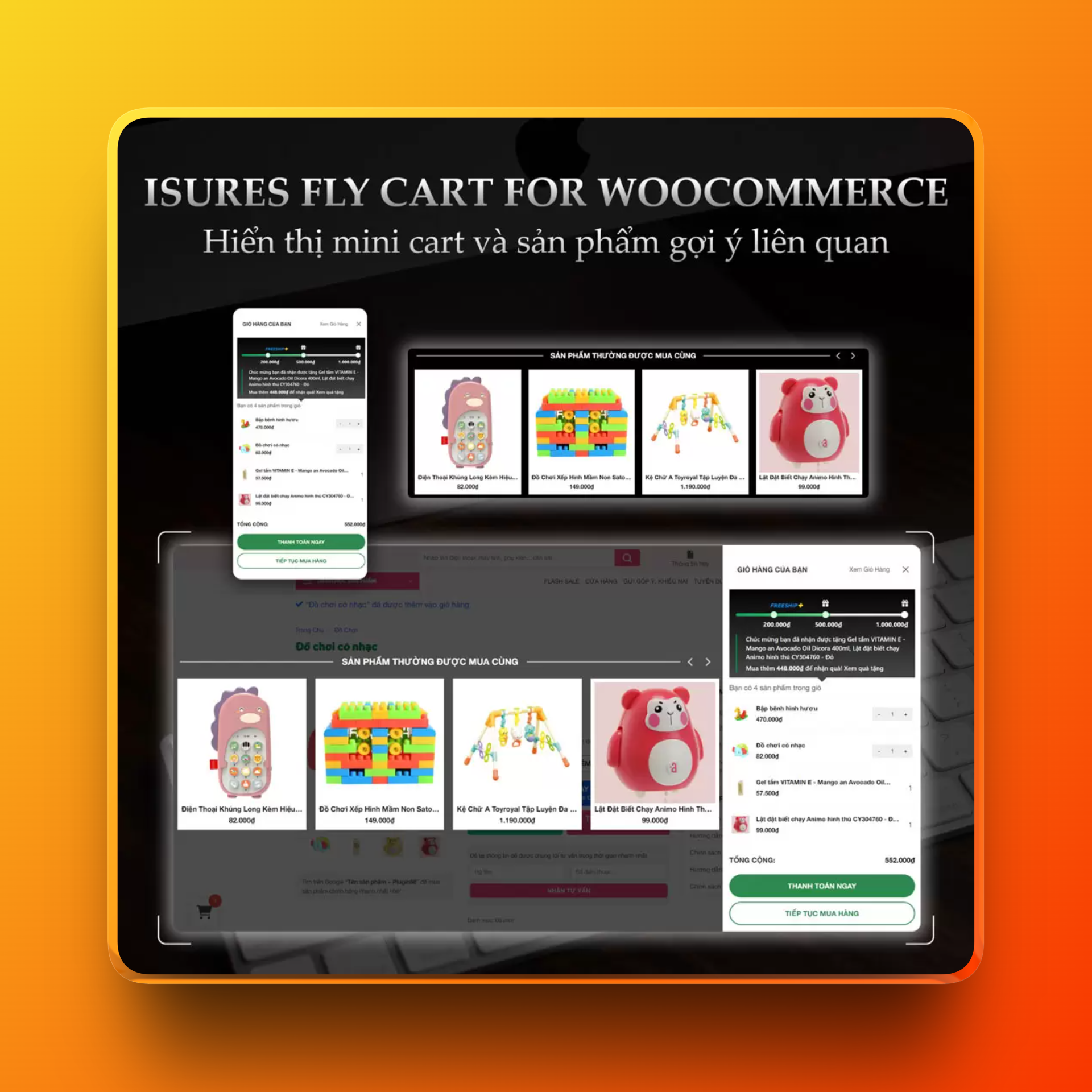 iSures Fly Cart For Woocommerce