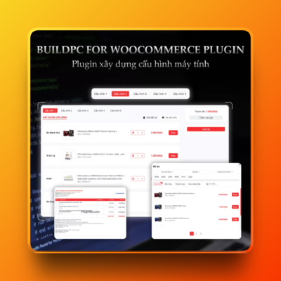 BuildPC For Woocommerce Plugin