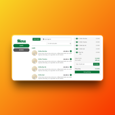 Plugin order món ăn, đồ uống, trà sữa, cafe, bạc xỉu… cho WordPress