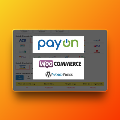 Tích hợp thanh toán PayOn.vn vào WooCommerce