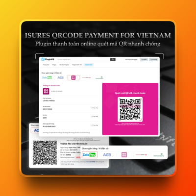 iSures QrCode Payment for Vietnam
