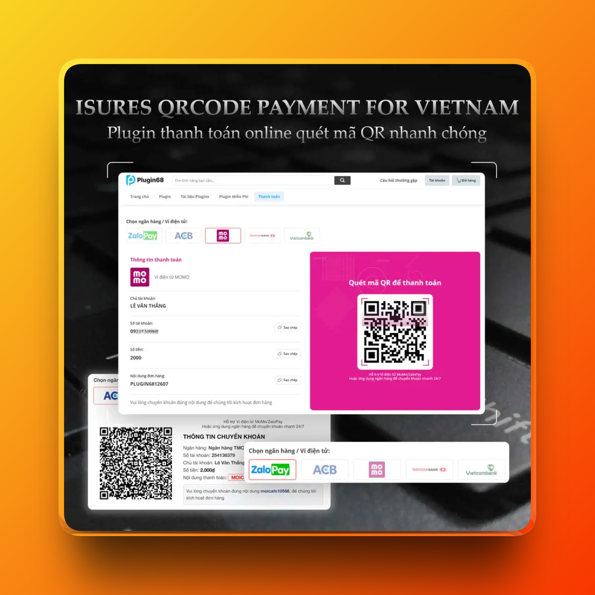 iSures QrCode Payment for Vietnam