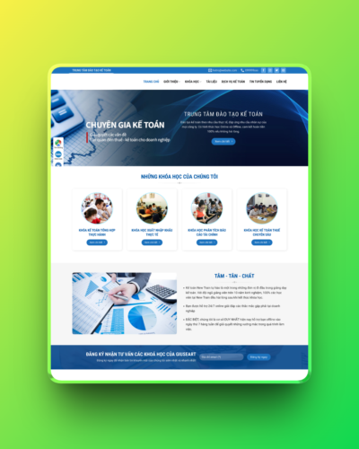 Theme wordpress kế toán 03