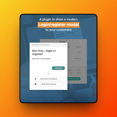 YITH Easy Login & Register Popup for WooCommerce