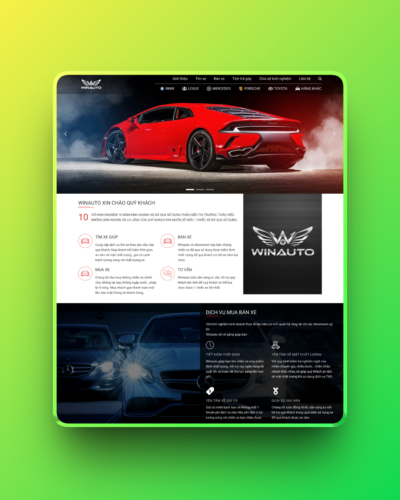 Theme wordpress bán xe hơi cũ