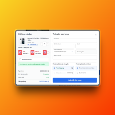 Plugin Mua Hàng Nhanh