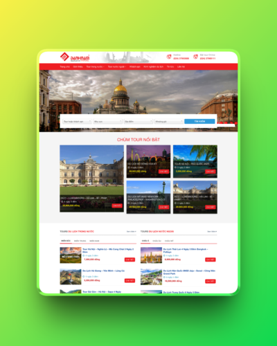 Theme wordpress du lịch cao cấp 08