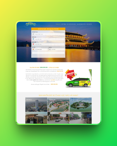 Theme wordpress taxi 03