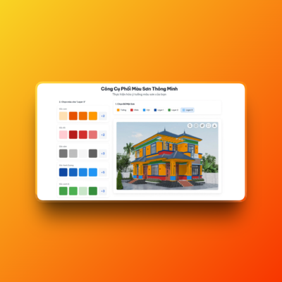 Plugin thử màu sơn