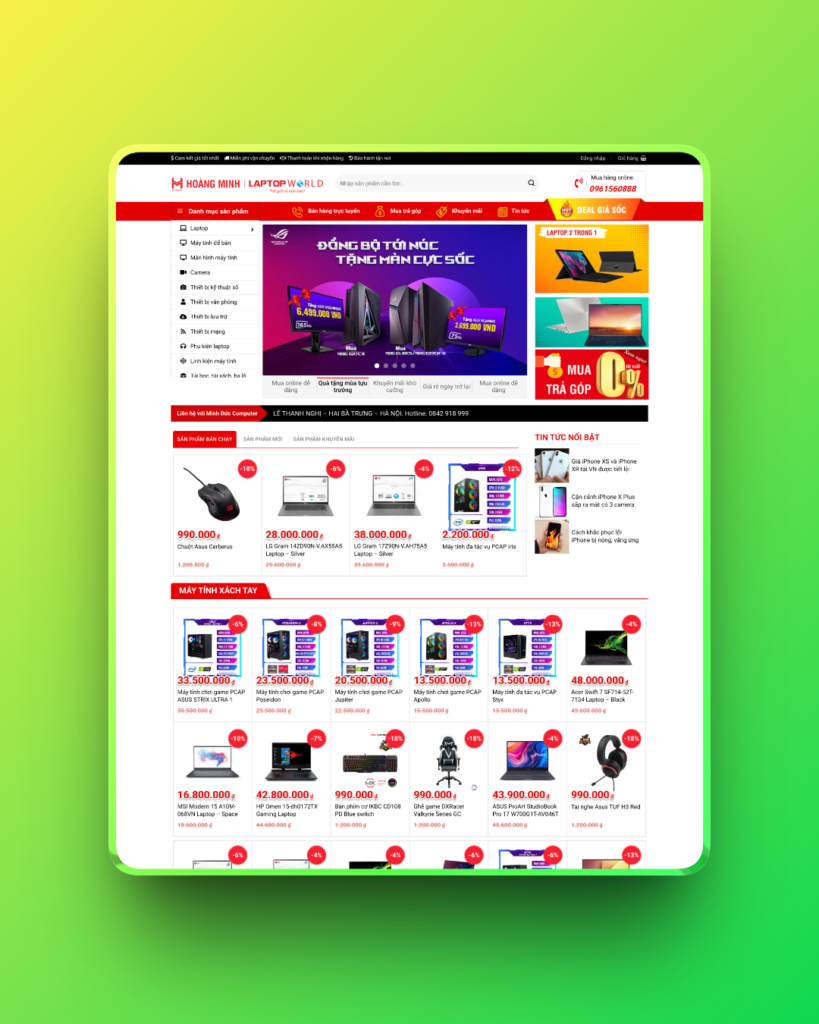 Theme wordpress bán máy tính 03