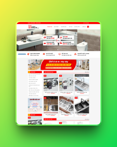 Theme wordpress bán thiết bị vệ sinh 01