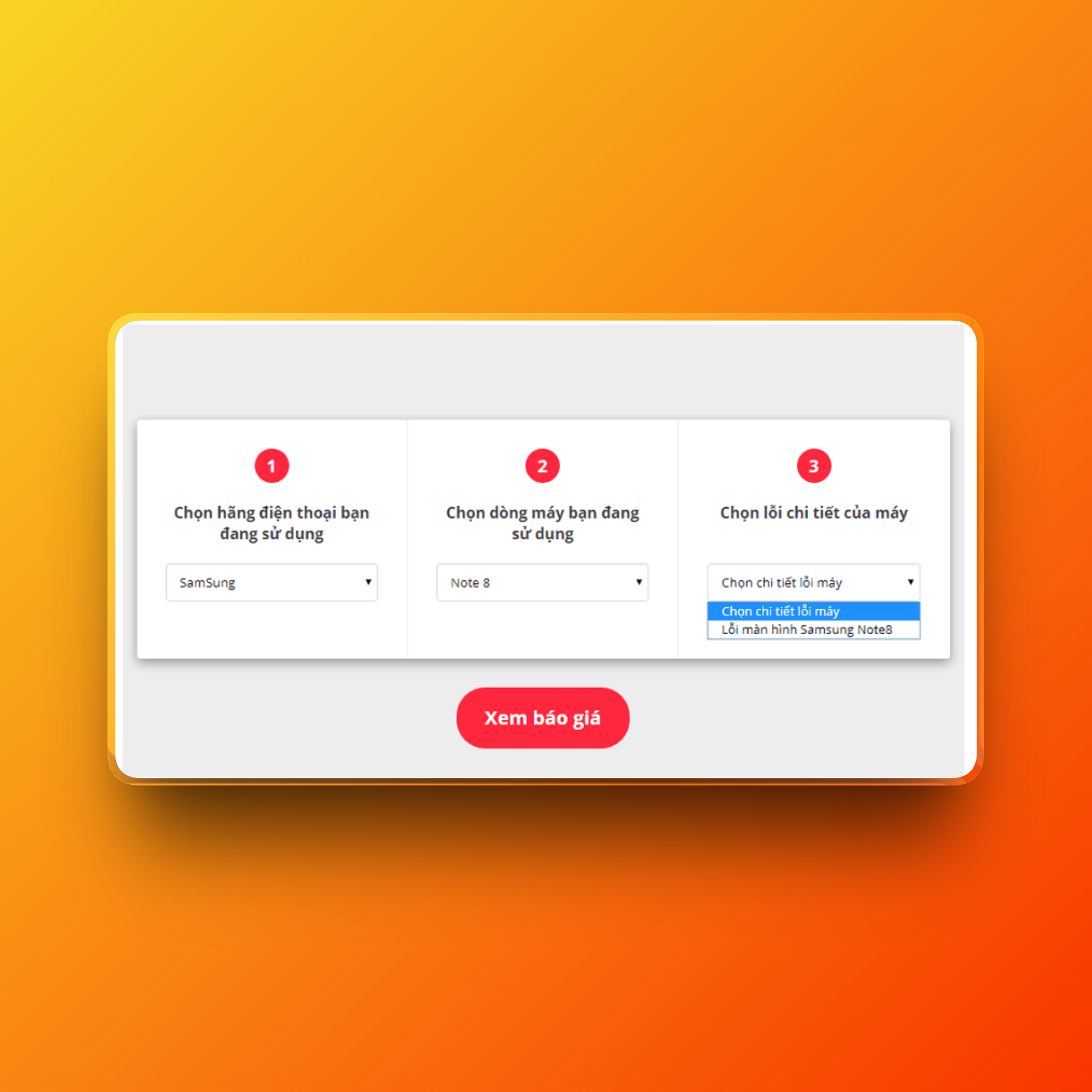 Plugin báo giá dịch vụ sửa chữa thiết bị