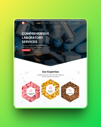 Theme wordpress giới thiệu công ty 03