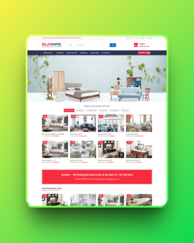 Theme wordpress nội thất 12