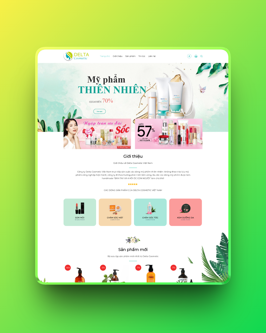 Theme wordpress mỹ phẩm 10