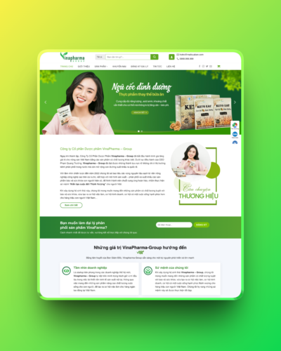 Theme wordpress dược phẩm 05