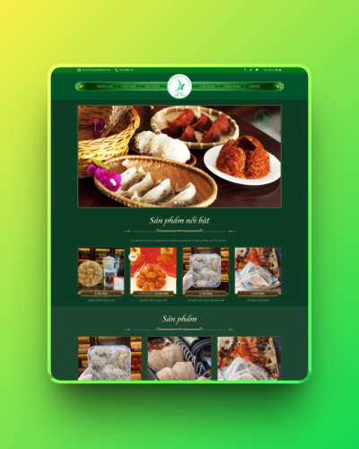 Theme wordpress bán yến sào 01