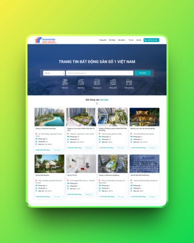 Theme wordpress bất động sản 49