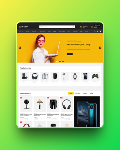 Theme wordpress bán điện máy 05