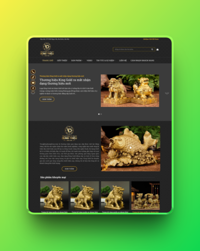 Theme wordpress bán đồ phong thủy 02