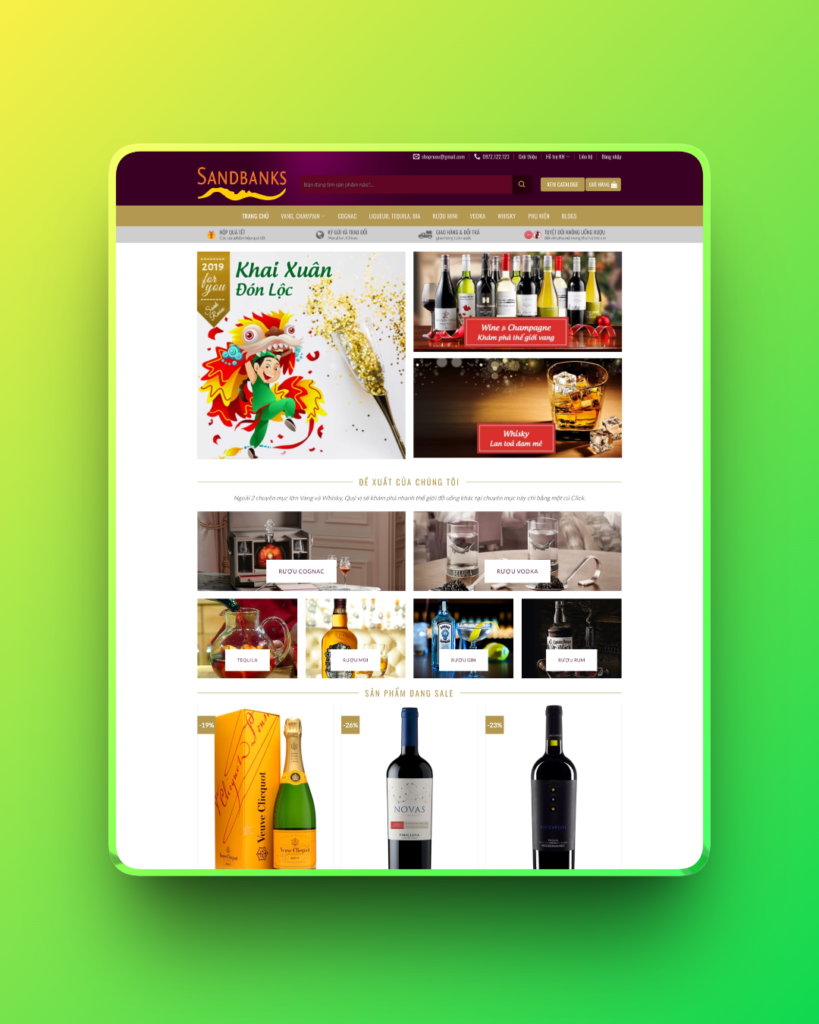 Theme wordpress shop rượu