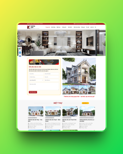 Theme wordpress kiến trúc 04