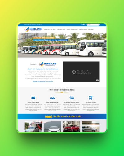 Theme wordpress thuê xe 05