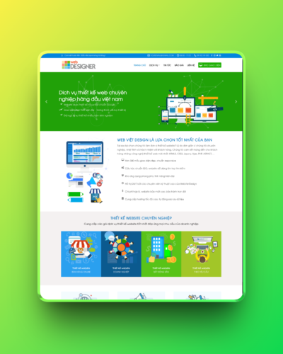 Theme wordpress thiết kế web