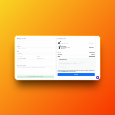 Plugin thay đổi trang thanh toán