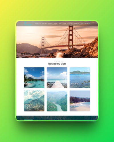 Theme wordpress du lịch 20