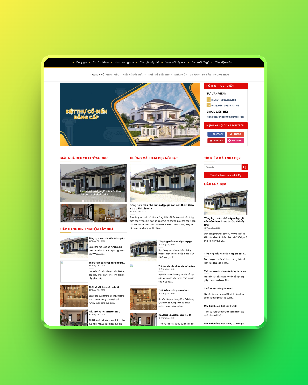 Theme wordpress công ty xây dựng 03