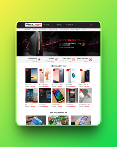 Theme wordpress sửa điện thoại 02