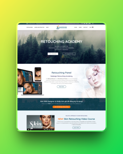 Theme wordpress cung cấp tài nguyên đồ họa