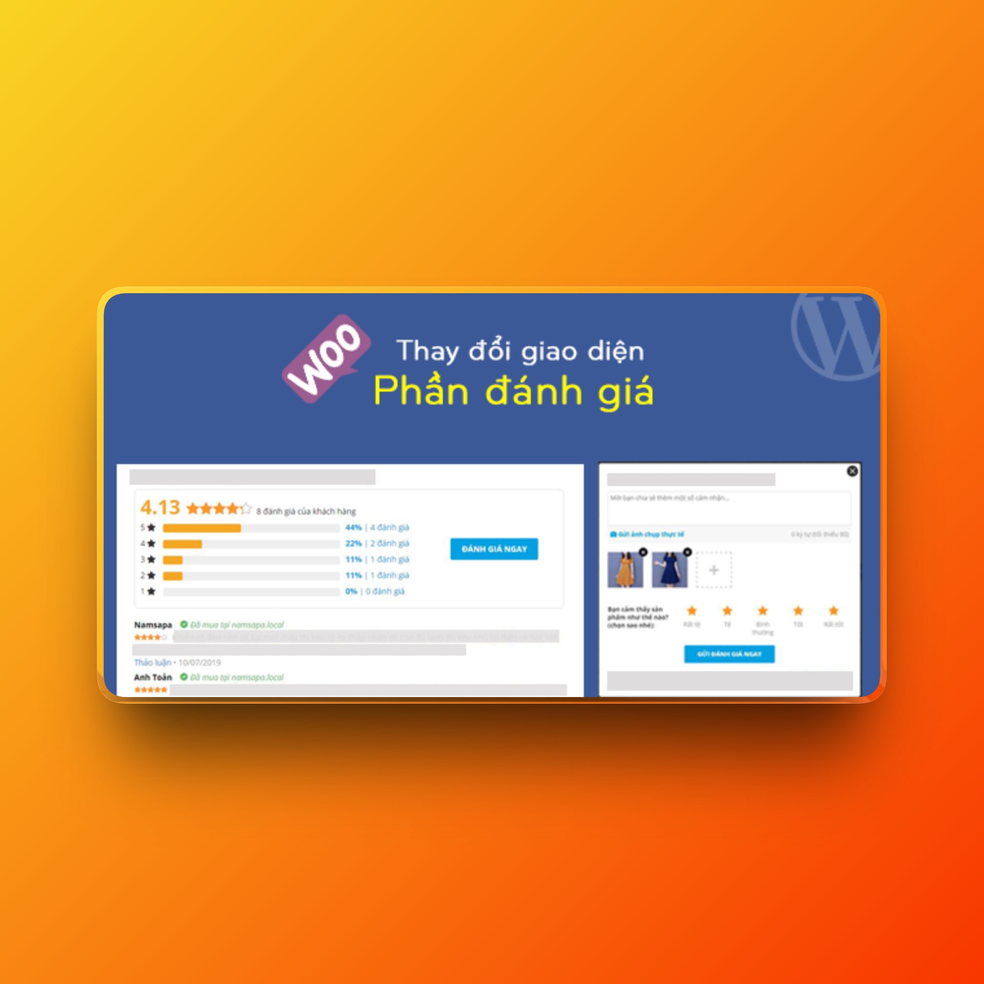 DevVN Reviews for Woocommerce