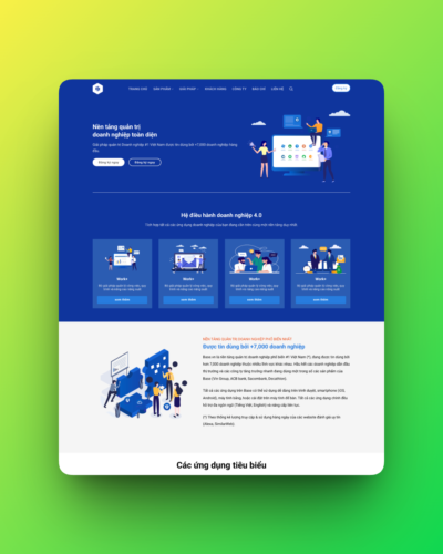 Theme wordpress quản trị doanh nghiệp base