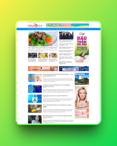 Theme wordpress tin tức 01