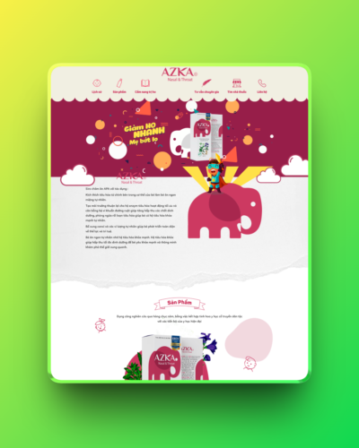 Theme wordpress bán siro ho