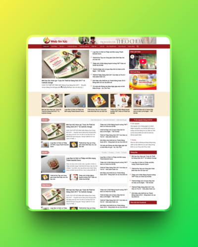 Theme wordpress tin tức 03