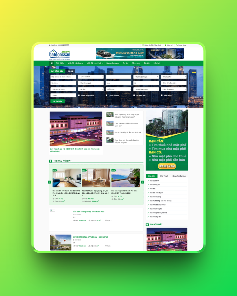 Theme wordpress bất động sản 63