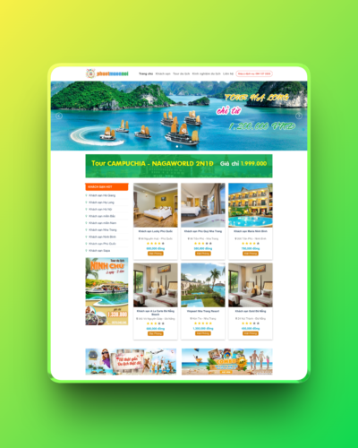 Theme wordpress du lịch 02