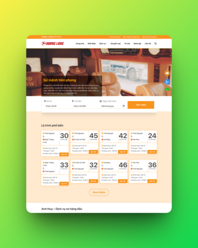 Theme wordpress nhà xe dịch vụ