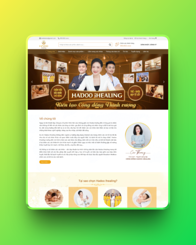 Theme wordpress mỹ phẩm 22