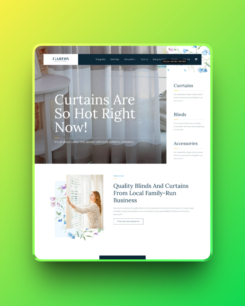 Theme wordpress bán rèm cửa 03