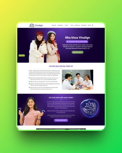 Theme wordpress nha khoa 01